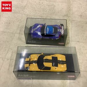 1円〜 京商 MINI-Z オートスケールコレクション フォードGT、RAYBRIG　NSX CONCEPT-GT 2014