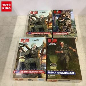 1円〜 ハズブロ G.I.JOE CLASSIC COLLECTION フランス外人部隊、U.S.82nd エアボーン、アメリカ軍 ヘリコプター パイロット