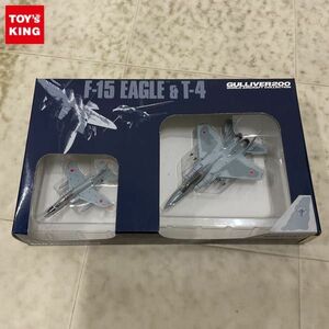 1円〜 ガリバー 1/200 F-15J イーグル 第303飛行隊 #943 & T-4 第303飛行隊 #748