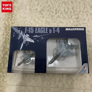 1円〜 ガリバー 1/200 F-15 イーグル 第304飛行隊 #888 & T-4 第304飛行隊 #707