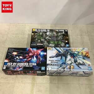 1円〜 HGUC 等 1/144 ガーベラ・テトラ、ガンダムヘリオス 他