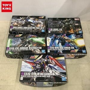 1円〜 HG 1/144 ウイングガンダム、ガンダムデスサイズ、リーオー 他