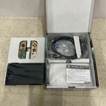 1円〜 動作確認/初期化済 Nintendo Switch 有機ELモデル HEG-001 ゼルダの伝説 Tears of Kingdom エディション 本体_画像2