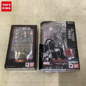 1円〜 未開封含 S.H.Figuarts STAR WARS レイ THE LAST JEDI、アベンジャーズ エイジ・オブ・ウルトロン ウルトロン・プライム