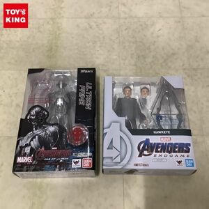 1円〜 未開封 S.H.Figuarts アベンジャーズ エイジ・オブ・ウルトロン ウルトロン・プライム、アベンジャーズ エンドゲーム ホークアイ