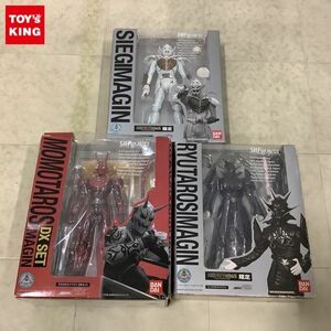 1円〜 未開封含 S.H.Figuarts 仮面ライダー電王 ジークイマジン、モモタロスイマジンDXセット 他