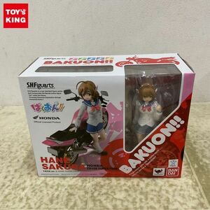 1円〜 未開封 1/12 S.H.Figuarts ばくおん!! 佐倉羽音 制服 & HONDA CB400 SUPER FOUR