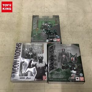 1円〜 未開封含 S.H.Figuarts シャドームーン、仮面ライダーBLACK