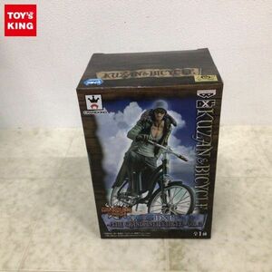 1円〜 未開封 バンプレスト ONE PIECE DXF THE GRANDLINE VEHICLE vol.2 クザン＆自転車