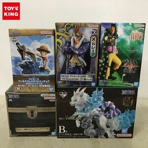 1円〜 未開封含 ONE PIECE DXF THE GRANDLINE MEN ワノ国 VOL.22 X・ドレーク 悪魔の実ルームライト ヤミヤミの実 他