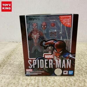 1円〜 未開封 S.H.Figuarts スパイダーマン アドバンス・スーツ Marvel’s Spider-Man