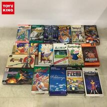 1円〜 訳あり SFC スーパーファミコン ストリートファイターII、ゼルダの伝説 神々のトライフォース 他_画像1