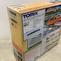 1円〜 欠品 TOMIX Nゲージ 91014 ワイドレール 複線駅セット レールパターン CB-D_画像10