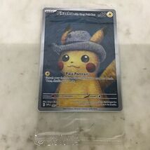 1円〜 未開封 ポケカ ポケモンカード プロモ SVP EN 085 Pikachu with Grey Felt Hat ゴッホピカチュウ_画像2