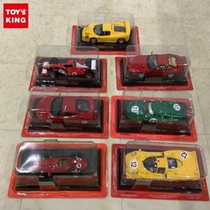 1円〜 アシェット フェラーリコレクション 1/43 フェラーリF50、 フェラーリ F2002 他