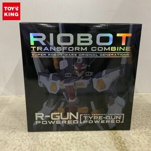 1円〜 千値練 RIOBOT スーパーロボット大戦大戦OG 変形合体 R-GUN パワード