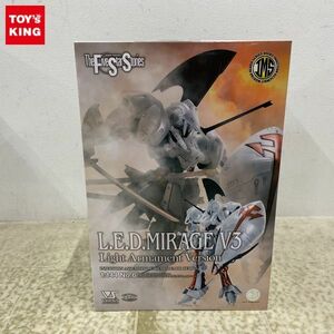 1円〜 ボークス IMS 1/144 ファイブスター物語/FSS L.E.D.ミラージュV3 軽装仕様