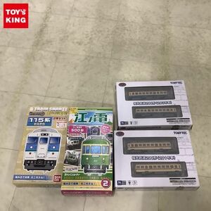 1円〜 未開封含 Bトレインショーティー 江ノ島電鉄 500形 2両編成セット、鉄道コレクション Nゲージ 福井鉄道200形（203号車）他