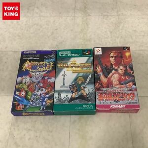 1円〜 SFC スーパーファミコン ゼルダの伝説 神々のトライフォース 魂斗羅スピリッツ 他