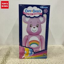 1円〜 BE@RBRICK ベアブリック Care Bears Cheer Bear 400%_画像1