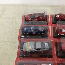 1円〜 アシェット 1/43 フェラーリ 340MM 1953 フェラーリ 375 Plus 24h Le Mans 1954 No.4 他_画像2