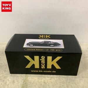 1円〜 KK scale 1/18 ランボルギーニ 400 GT 2+2 1965　ブラック