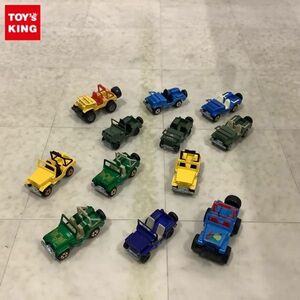 1円〜 訳あり ジャンク トミカ 日本製 三菱 ジープ H-J58 ADVENTURE CLUB、自衛隊、TOMICA SAFARI 等