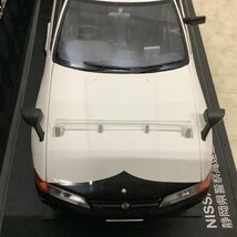 1円〜 京商 1/18 ニッサン スカイライン GT-R R32 静岡県警察高速道路交通警察隊421号車_画像4