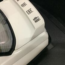 1円〜 京商 1/18 ニッサン スカイライン GT-R R32 静岡県警察高速道路交通警察隊421号車_画像6