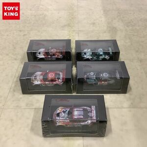 1円〜 未開封 グッドスマイルレーシング 1/64 グッドスマイル 初音ミク AMG 2017 SPA24H 決勝ver.、AMG 2021 SUPER GT ver. 等