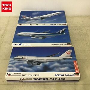 1円〜 ハセガワ 1/200 JAL 日本航空 MD-11 Jバード ANA 全日空 ボーイング 747 ダッシュ 400 他