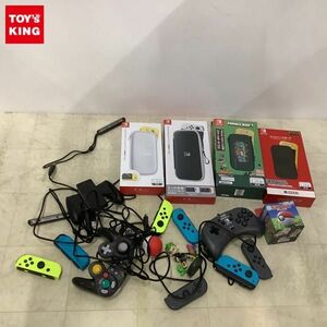 1円〜 訳あり Nintendo Switch キャリングケース、モンスターボールPLUS、Lite専用 スマートポーチ EVA マインクラフト他