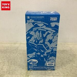 1円〜 タカラトミー 1/24 BT-18 トランスフォーマーバイナルテック リジェ feat フォード GT エレクトロ・ディスラプターモード