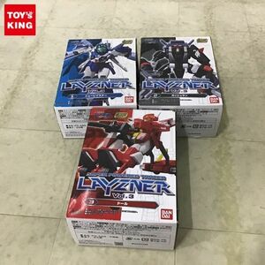 1円〜 未開封 バンダイ SMP SUPER POWERED TRACER 蒼き流星SPTレイズナー Vol.3 1 ニューレイズナー 2 ガッシュラン 他