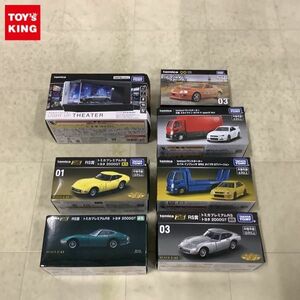 1円〜 訳あり トミカプレミアム 他 tomicaトランスポーター 日産 スカイライン GT-R V-specII Nur、ワイルド・スピード スープラ 等