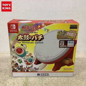 1円〜 Nintendo Switch 太鼓の達人 専用コントローラー 太鼓とバチ for Nintendo Switch