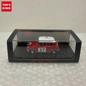 1円〜 スパーク 1/43 Morris Cooper S Winner モンテカルロ ラリー 1964 Paddy Hopkirk / Henry Liddon #37