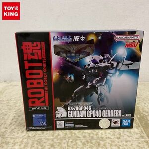 1円〜 未開封 ROBOT魂 機動戦士ガンダム0083 STARDUST MEMORY ガンダム試作4号機ガーベラ ver.A.N.I.M.E.