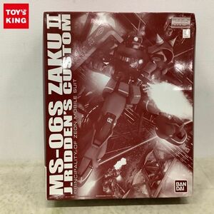 1円〜 MG 機動戦士ガンダムMSD ジョニー・ライデン専用 ザクII