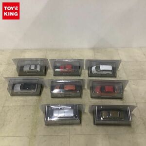 1円〜 1/43 国産名車コレクション スバル 1000 1966、マツダ アテンザ 2002 等