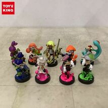 1円〜 Nintendo amiibo アミーボ スプラトゥーン ヒメ、アオリ、ホタル 等_画像1