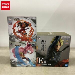 1円〜 未開封 一番くじ ONE PIECE 匠ノ系譜 等 E賞 サンジ フィギュア A賞 モンキー・D・ルフィ 決闘ノ記憶 フィギュア 他