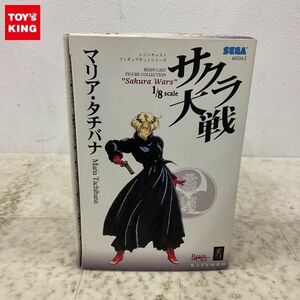 1円〜 ジャンク 海洋堂 1/8 サクラ大戦 マリア・タチバナ ガレージキット