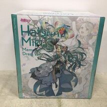 1円〜 破損 グッドスマイルカンパニー 1/7 初音ミク Memorial Dress Ver._画像9