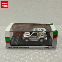 1円〜 INNO 1/64 三菱 パジェロ エボリューション #204 MITUBISHI OIL パリ グラナダ DAKAR RALLY 1998_画像1