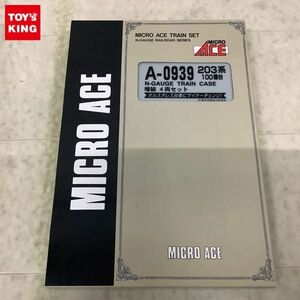 1円〜 マイクロエース Nゲージ A-0939 203系 100番台 増結 4両セット