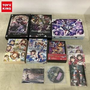 1円〜 PS4 Death end reQuest Death end BOX、神獄塔メアリスケルター2 限定版