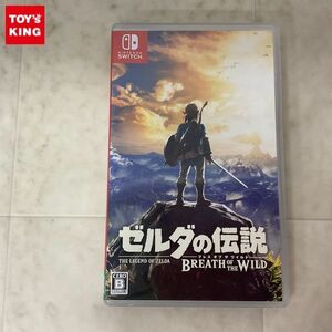 1円〜 Nintendo Switch ゼルダの伝説 ブレス オブ ザ ワイルド