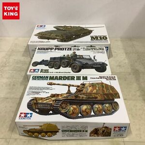 1円〜 タミヤ 1/35 ドイツ 対戦車自走砲 マーダーIII M 7.5cm Pak40搭載型 アメリカM10 駆逐戦車 中期型 他