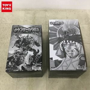 1円〜 未開封 バンダイ ムゲンサーガ ムゲンビースト 1BOX ムゲンサーガクロス ムゲンヤマト 1BOX